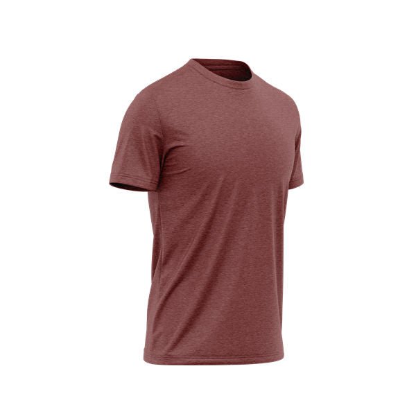 Mens Quick Dry T-Shirts, Moisture Wicking Athletic Gym Workout Short Sleeve Crew-Neck Tee Jersey One