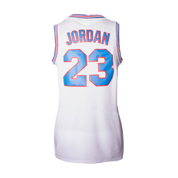 Michael Jordan #23 Space Jam Tune Squad Basketball Jersey Dress Jersey One