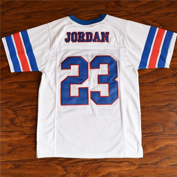 Michael Jordan #23 Space Jam Tune Squad Football Jersey Jersey One