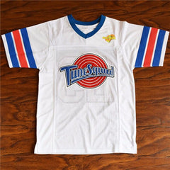 Michael Jordan #23 Space Jam Tune Squad Football Jersey Jersey One