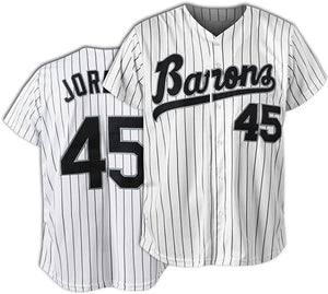 Michael Jordan Barons Jersey front
