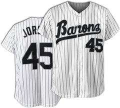 Michael Jordan Barons Jersey front