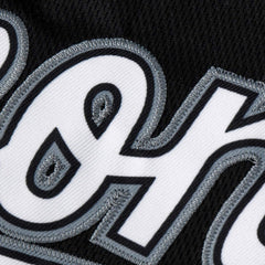 barons jordan jersey logo detail