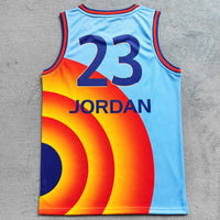 Michael Jordan Space Jam 2 Tune Squad Jersey Jersey One thumbnail
