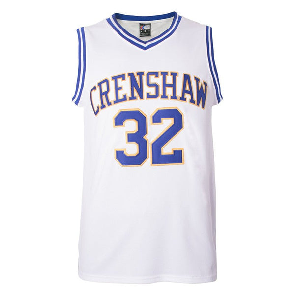 love and basketball jersey - monica wright 32 white