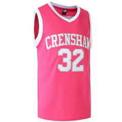 Monica Wright #32 Pink Jersey - 3/4 Angle Front View for Women's Apparel