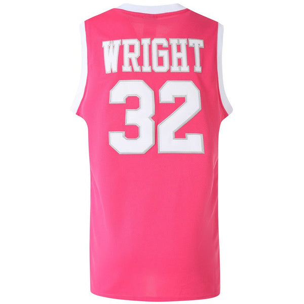 pink crenshaw basketball jersey for women
