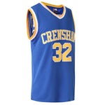crenshaw 32 basketball jersey blue thumbnail