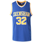 blue monica wright love and basketball jersey blue for men thumbnail