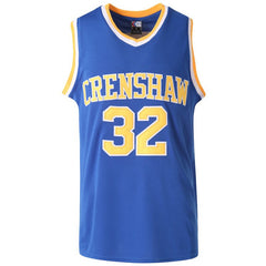 Monica Wright #32 Royal Blue Crenshaw High School Jersey - Front View
