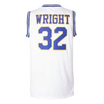 monica wright 32 white love and basketball jersey back thumbnail