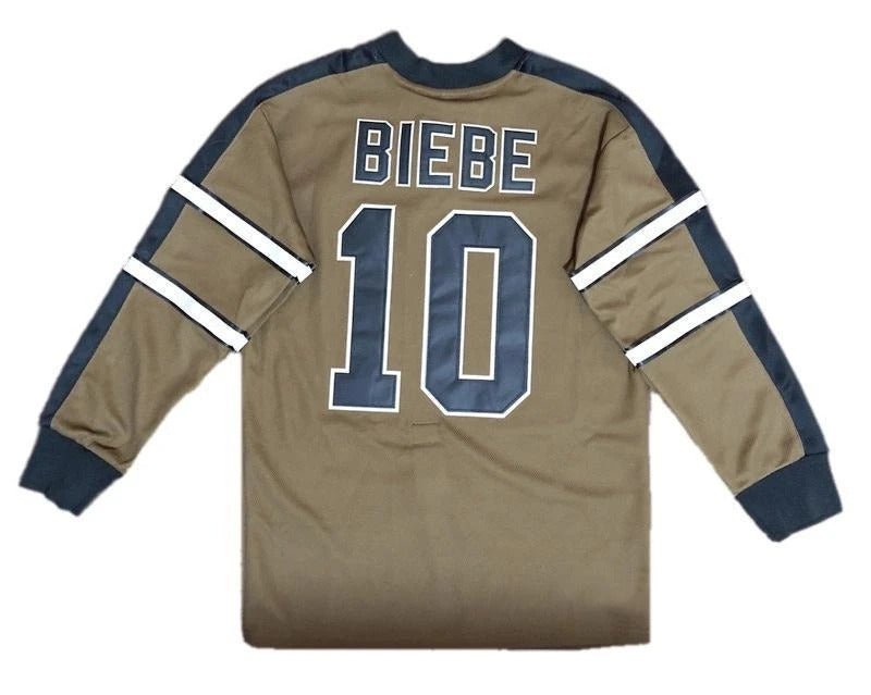 Mystery Alaska 10 Biebe Ice Hockey Jersey Jersey One