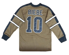 Mystery Alaska 10 Biebe Ice Hockey Jersey Jersey One