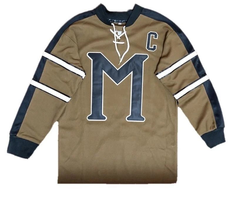 Mystery Alaska 10 Biebe Ice Hockey Jersey Jersey One
