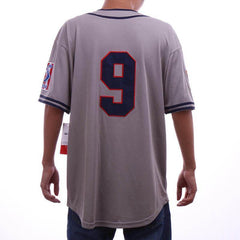 New York Knights 9 Hobbs Baseball Jersey Jersey One
