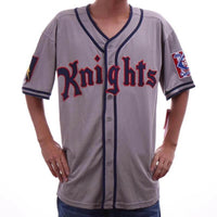 New York Knights 9 Hobbs Baseball Jersey Jersey One thumbnail