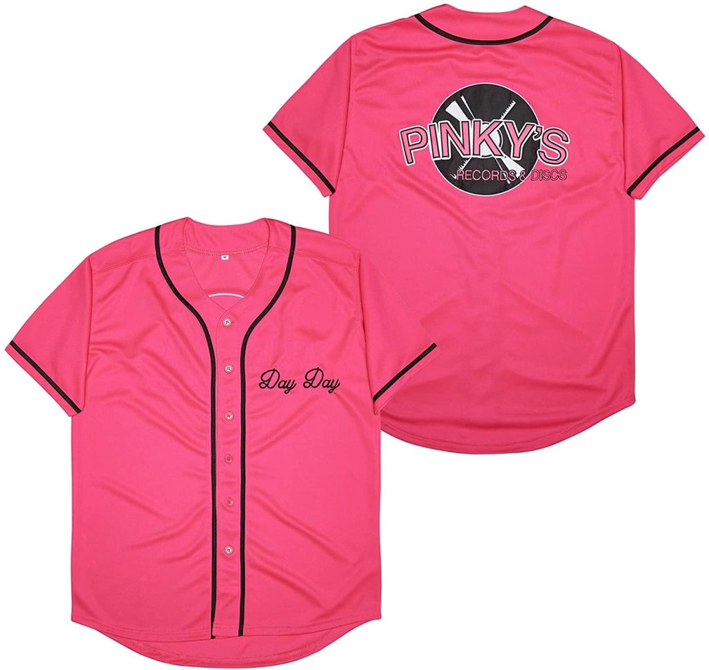 Next Friday Pinky's Record Movie 90s Baseball Jersey Jersey One