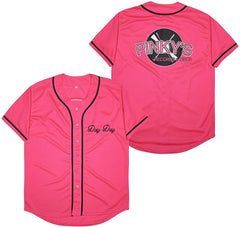 Next Friday Pinky's Record Movie 90s Baseball Jersey Jersey One