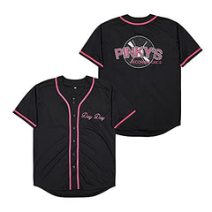 Next Friday Pinky's Record Movie 90s Baseball Jersey Jersey One