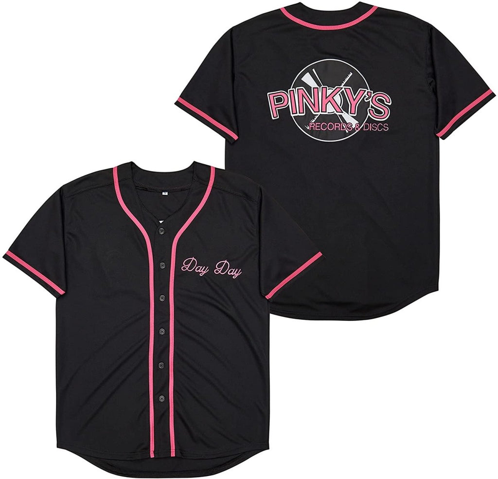 Next Friday Pinky's Record Movie 90s Baseball Jersey Jersey One