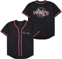 Next Friday Pinky's Record Movie 90s Baseball Jersey Jersey One