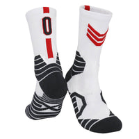 No.0 POR Compression Basketball Socks Jersey One thumbnail