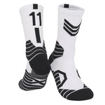 No.11 BLKN Compression Basketball Socks Jersey One thumbnail