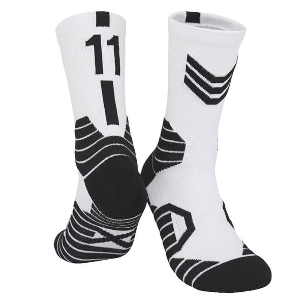 No.11 BLKN Compression Basketball Socks Jersey One