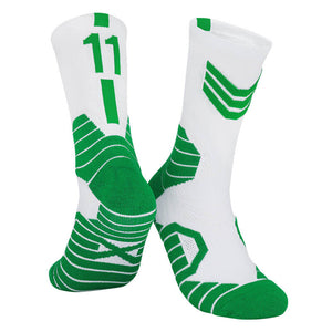 No.11 BOS Compression Basketball Socks