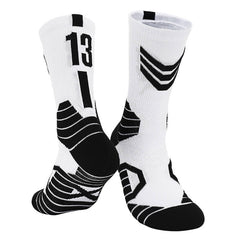 No.13 BLKN Compression Basketball Socks Jersey One
