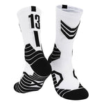 No.13 BLKN Compression Basketball Socks Jersey One thumbnail