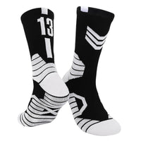 No.13 BLKN Compression Basketball Socks Jersey One thumbnail