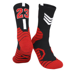 No.23 CHI Compression Basketball Socks Jersey One