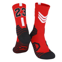 No.23 CHI Compression Basketball Socks Jersey One thumbnail