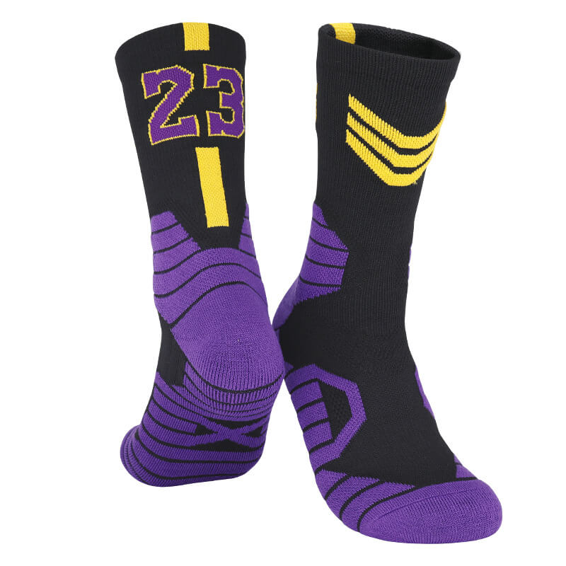 No.23 Compression Basketball Socks Jersey One