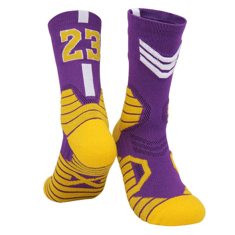 No.23 Compression Basketball Socks Jersey One