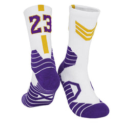 No.23 Compression Basketball Socks Jersey One