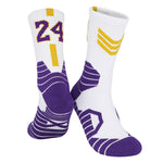 No.24 Compression Basketball Socks Jersey One thumbnail