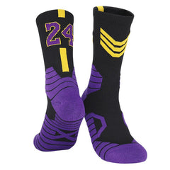 No.24 Compression Basketball Socks Jersey One