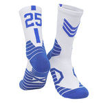 No.25 Compression Basketball Socks Jersey One thumbnail