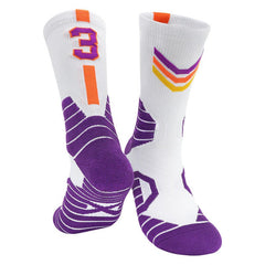 No.3 PHX Compression Basketball Socks Jersey One
