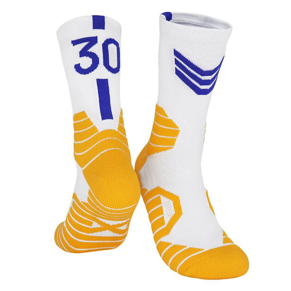 No.30 GS Compression Basketball Socks Jersey One