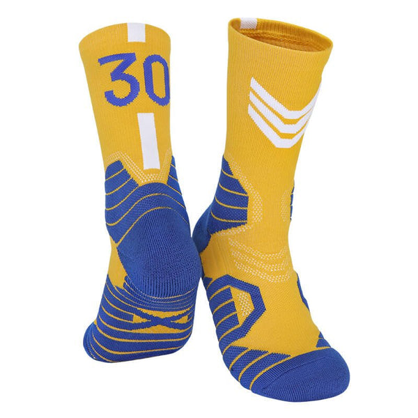 No.30 GS Compression Basketball Socks Jersey One