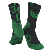 No.34 Compression Basketball Socks Jersey One thumbnail