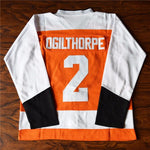 Ogie Ogilthorpe #2 Slap Shot Syracuse Bulldogs Ice Hockey Jersey Jersey One thumbnail