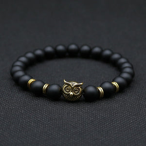 Owl Head Bracelet