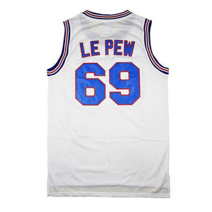Pepe Le Pew #69 Space Jam Tune Squad Looney Tunes Jersey Jersey One