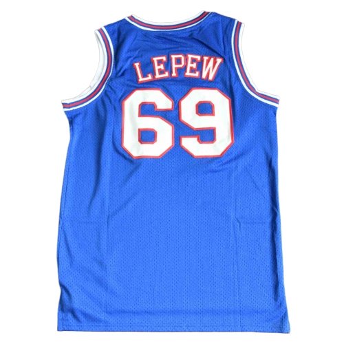 Pepe Le Pew #69 Space Jam Tune Squad Looney Tunes Jersey Jersey One