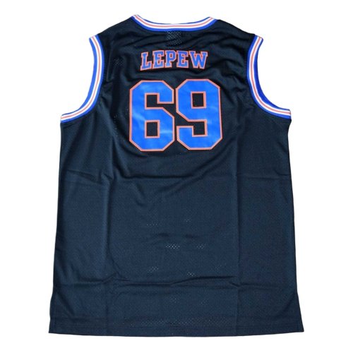 Pepe Le Pew #69 Space Jam Tune Squad Looney Tunes Jersey Jersey One
