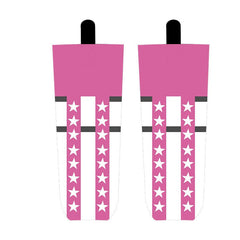 Pink Stars Ice Hockey Socks Jersey One